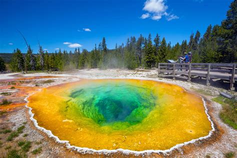 Latest Updates With Ongoing Repairs at Yellowstone National Park