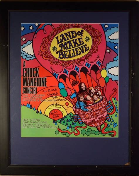 Rare Chuck Mangione land of Make Believe Hand - Etsy