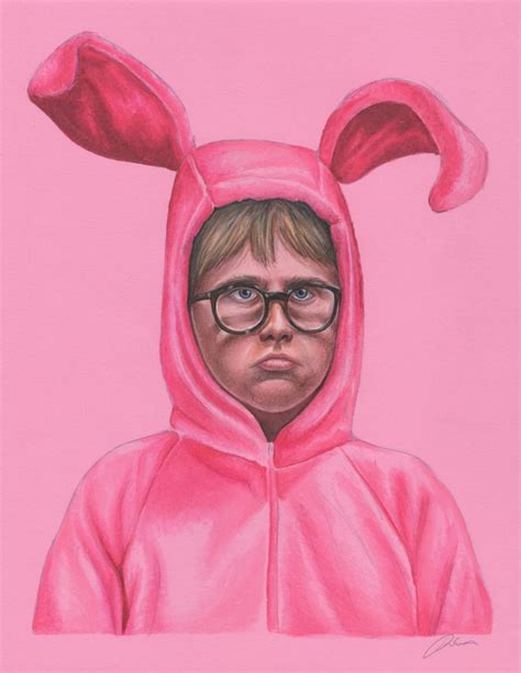 A Christmas Story Ralphie Bunny Suit - Etsy Australia