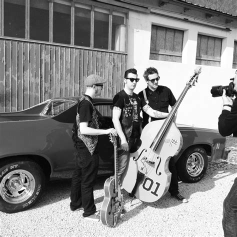 WISE GUYS C.C.: Backstage photo ** POSITIVA **rockabilly band (for new ...