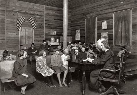 school days...wish we could go back in time and run schools like we were in the 1800's. | Shorpy ...