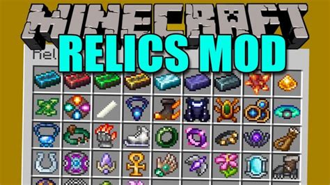 RELICS MOD – Nuevos Items con habilidades!!! – Minecraft mod 1.16.5 Review ESPAÑOL | Minecraft ...