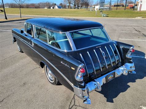 1956 CHEVROLET BEL AIR NOMAD available for Auction | AutoHunter.com | 35077840