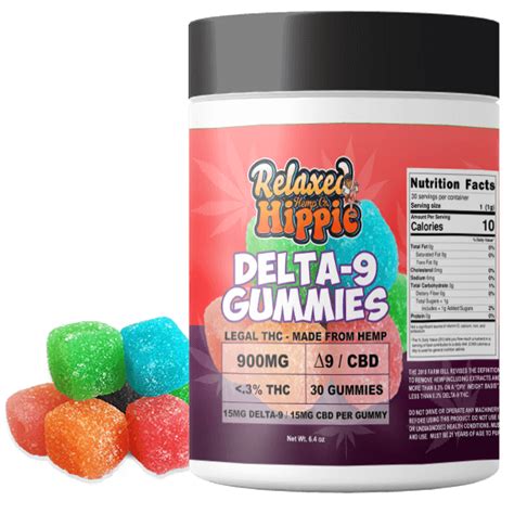 Delta-9 THC Gummies | HAPPY HOLISTIC HEALTH