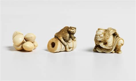 Japanese Netsuke and a Jewish Family's History