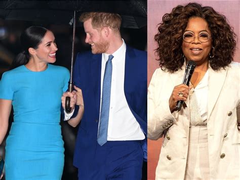 Meghan Markle & Prince Harry to Give Megxit Interview to Oprah Winfrey