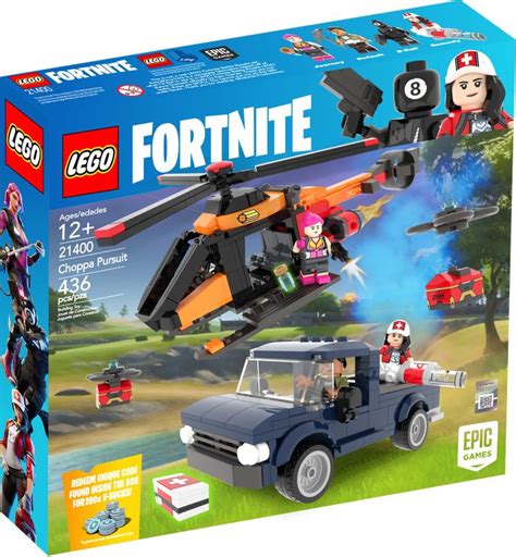 Doreen Cole Kabar: Fortnite Lego Sets