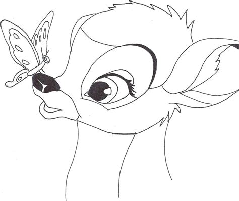 Bambi Drawing | Free download on ClipArtMag