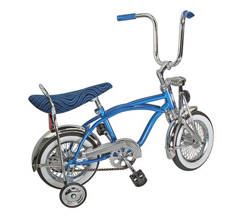 12" Lowrider Bike Blue 512-1.