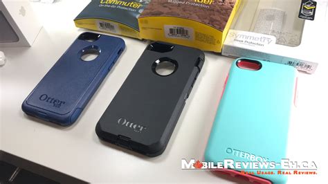 Otterbox Defender vs Commuter vs Symmetry vs Pursuit – iPhone 7 and ...