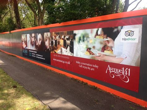 Hoarding Board Design Hampshire - Fareham College Hampshire