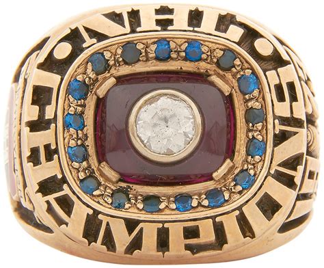 1973 Montreal Canadiens Stanley Cup Champions Ring