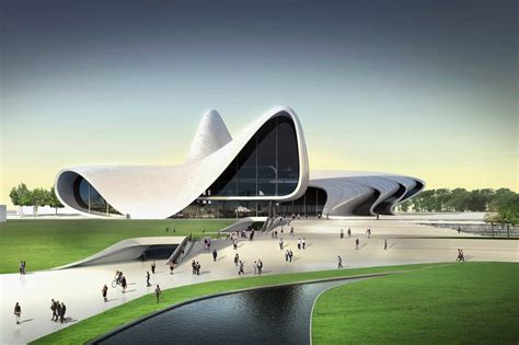 MY MAGICAL ATTIC: ZAHA HADID - HEYDAR ALIYEV CENTER