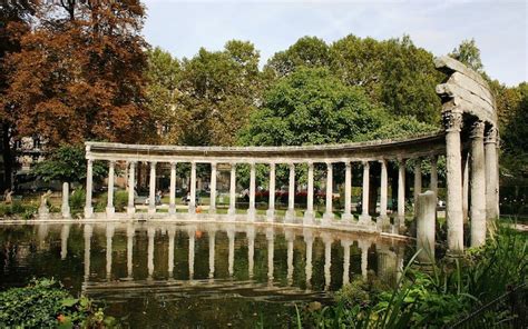 Monceau Park | Un jour de plus à Paris