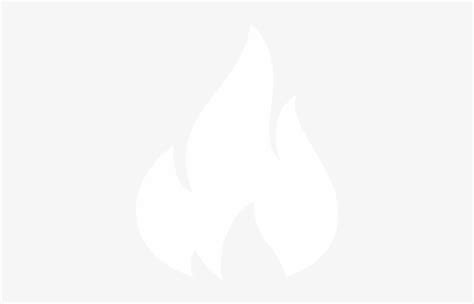 Flame White Background Png