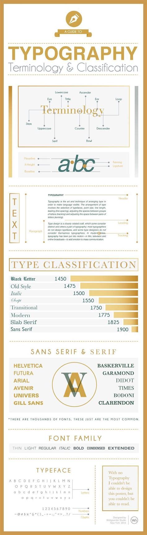 Learn Typography: 47 Awesome Infographics for Web Designers ...