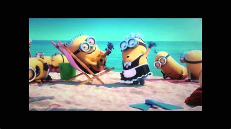 Despicable Me2 - Minions' Beach Party - YouTube