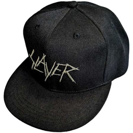 Scratchy Logo Cap from SLAYER | Band Merch | Rastilho