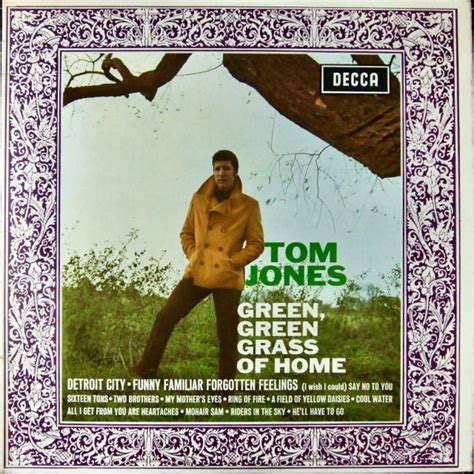 Tom Jones – Green, Green Grass Of Home (Vinyl) - Discogs