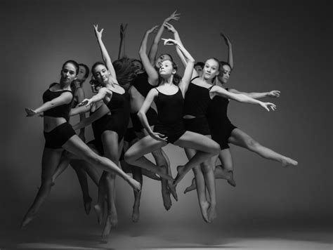 The group of modern ballet dancers | Angela Floyd Schools