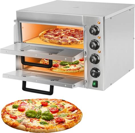 3000W Electric Double Deck Pizza Oven for Commercial Malaysia | Ubuy