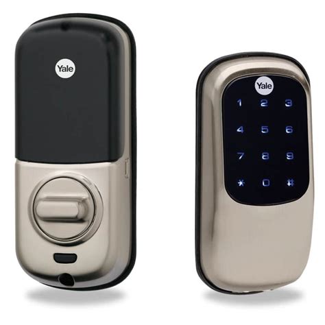 Yale Keyless Touchscreen Deadbolt for ADT Pulse or Alarm.com