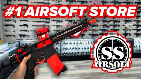 #1 Airsoft Store in the USA! - YouTube