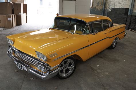 No Reserve: LT1-Powered 1958 Chevrolet Biscayne Two-Door Sedan for sale ...