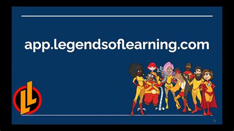 Legends of Learning - How to Create and Use a Parent Account - YouTube