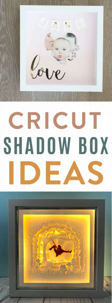 Cricut Shadow Box Ideas You'll Love - Makers Gonna Learn