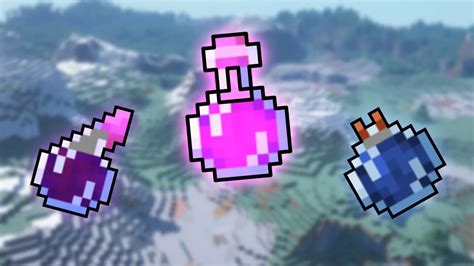 Minecraft Potions: Every Possible Effect 2021 - Touch, Tap, Play