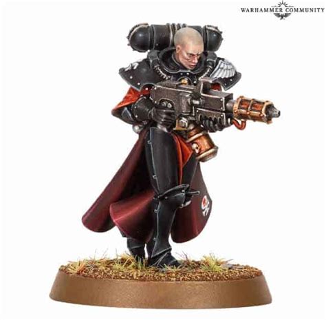 GW Reveals Even More New 40k Sisters of Battle Models