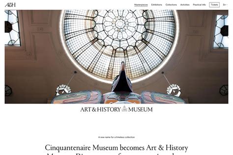 22 Best Museum Website Designs For Inspiration 2024 - Colorlib