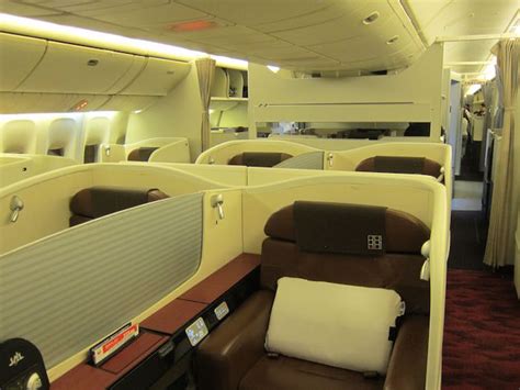 Japan Airlines First Class Review I One Mile At A Time