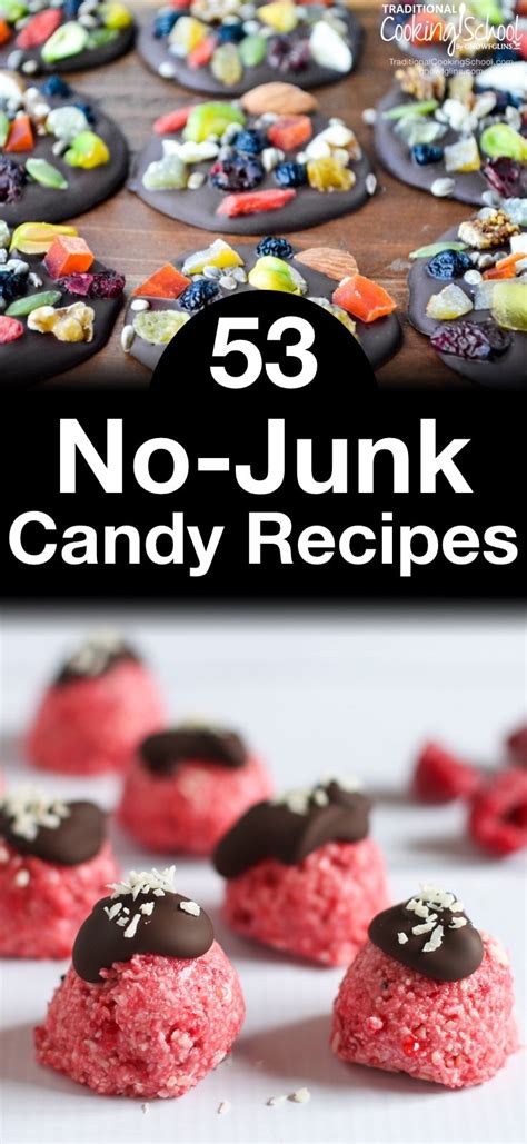 60+ Homemade Candy Recipes (gummies, bars, fudge & more!) | Healthy ...