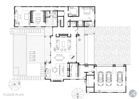 4-Bedroom Modern Contemporary House Plan - Modern House Plans