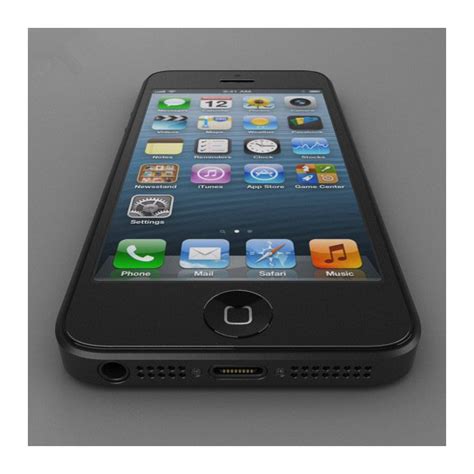 Apple IPhone 5 4.0'' (16GB+1GB) Smartphone - Black @ Best Price Online ...