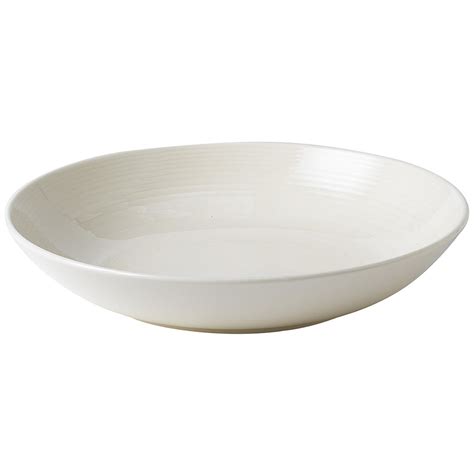 Royal Doulton - Gordon Ramsay Maze White Pasta Bowl | Peter's of Kensington