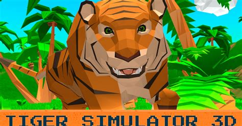 Tiger Simulator 3D - Hrát Tiger Simulator 3D na CrazyGames