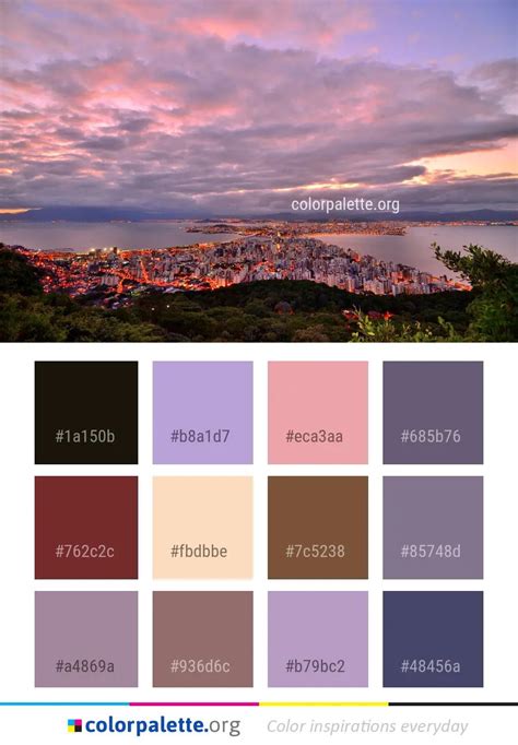 Sky Nature Dawn Color Palette | colorpalette.org