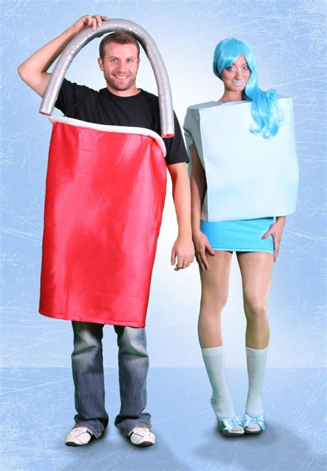 Ice Bucket Challenge Couples Costume Idea - Halloween Costumes Blog