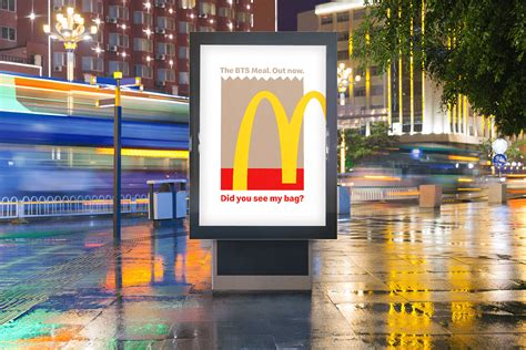 Mcdonald's BTS Meal Advertising Campaign on Behance