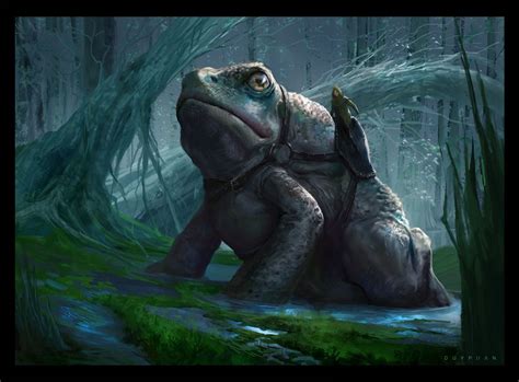 Giant Frog, Duy Phan on ArtStation at https://www.artstation.com ...