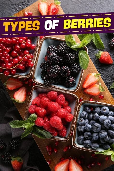 25 Different Types of Berries to Benefit Your Health - Insanely Good