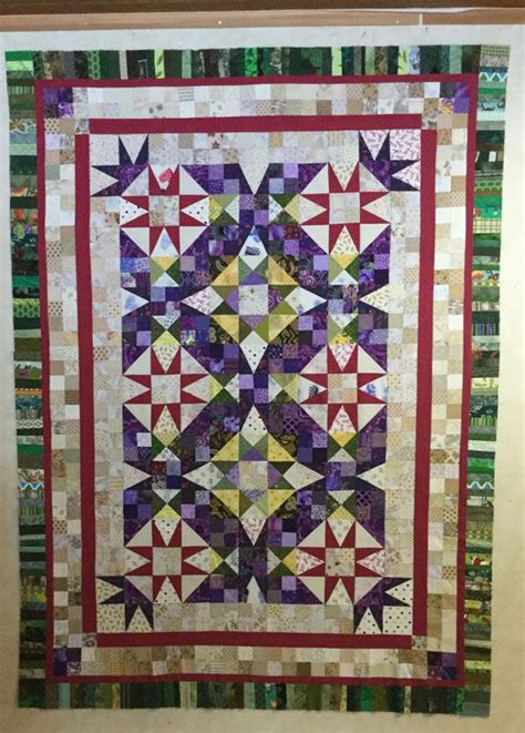 Bonnie Hunter Mystery Quilt 2017 - En Provence - Page 152 | Bonnie hunter scrap quilts, Mystery ...