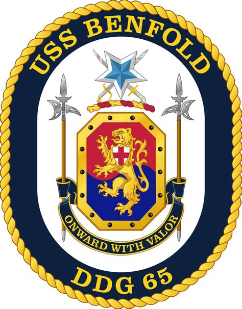USS Benfold - Wikipedia, the free encyclopedia Navy Insignia, Military Insignia, Naval, Marine ...