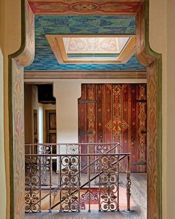 upstairs hall at adamson house, the former estate of merritt and rhoda ...