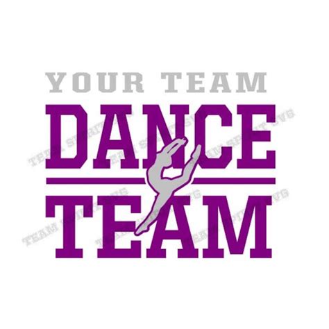 Dance Team SVG Dance png svg, diy Dance Team Shirt Dance Dow - Inspire Uplift