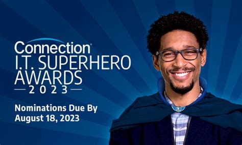 Connection Announces the 2023 IT Superhero Awards – Connected IT Blog