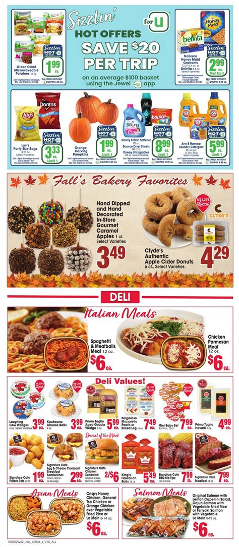 Jewel Osco Weekly Ad Oct 05 – Oct 11, 2022